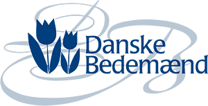 Danske Bedemænd logo - brancheforening for uddannede bedemænd